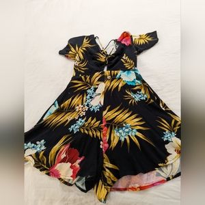 Farm Rio floral romper